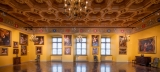 Didžiausia atnaujintų Valdovų rūmų muziejaus ekspozicijų staigmena – dr. Prano Kiznio paveikslų galerija, kurią po bemaž dvejų metų derybų pavyko įsigyti šio sėkmingo pramonininko ir kultūros rėmėjo pastangomis